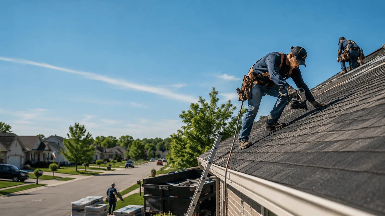 Roof Inspection in Spring Lake, MN
